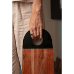 لوح تقطيع خشبي كبير من نورديكو