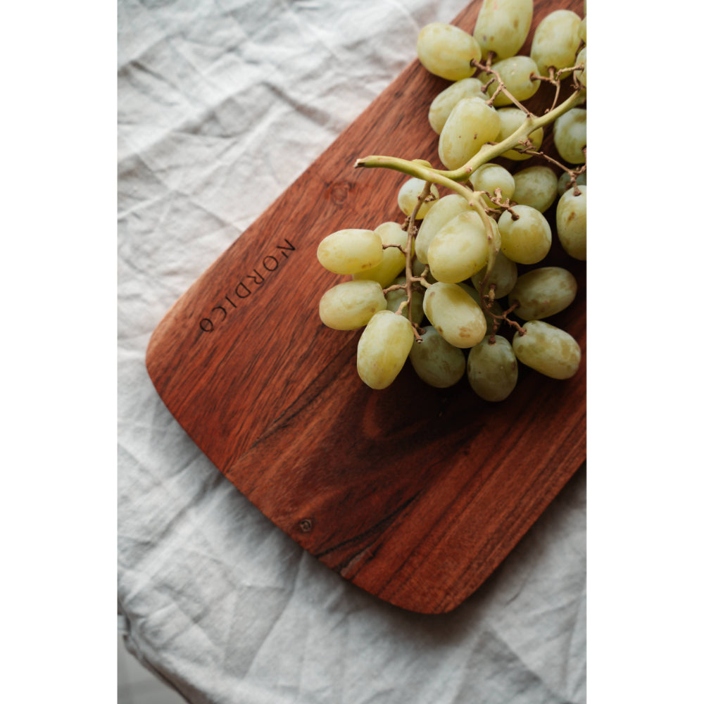 لوح تقطيع خشبي كبير من نورديكو