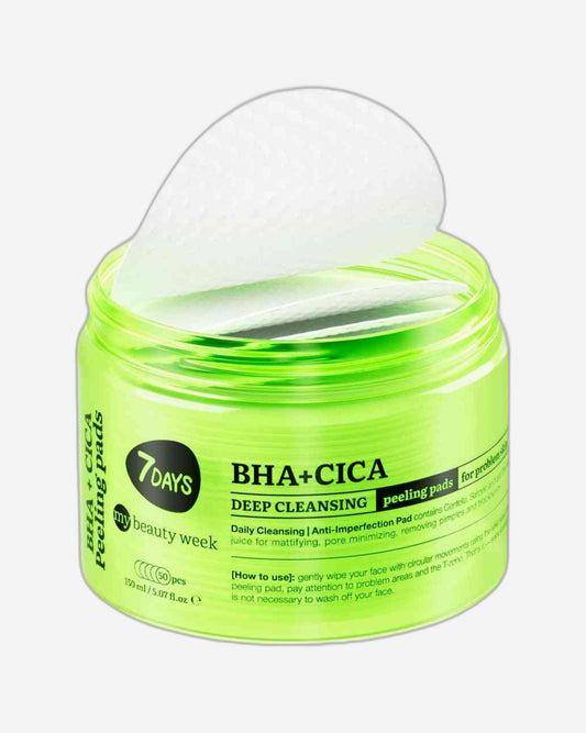 وسادات تقشير البشرة من 7DAYS