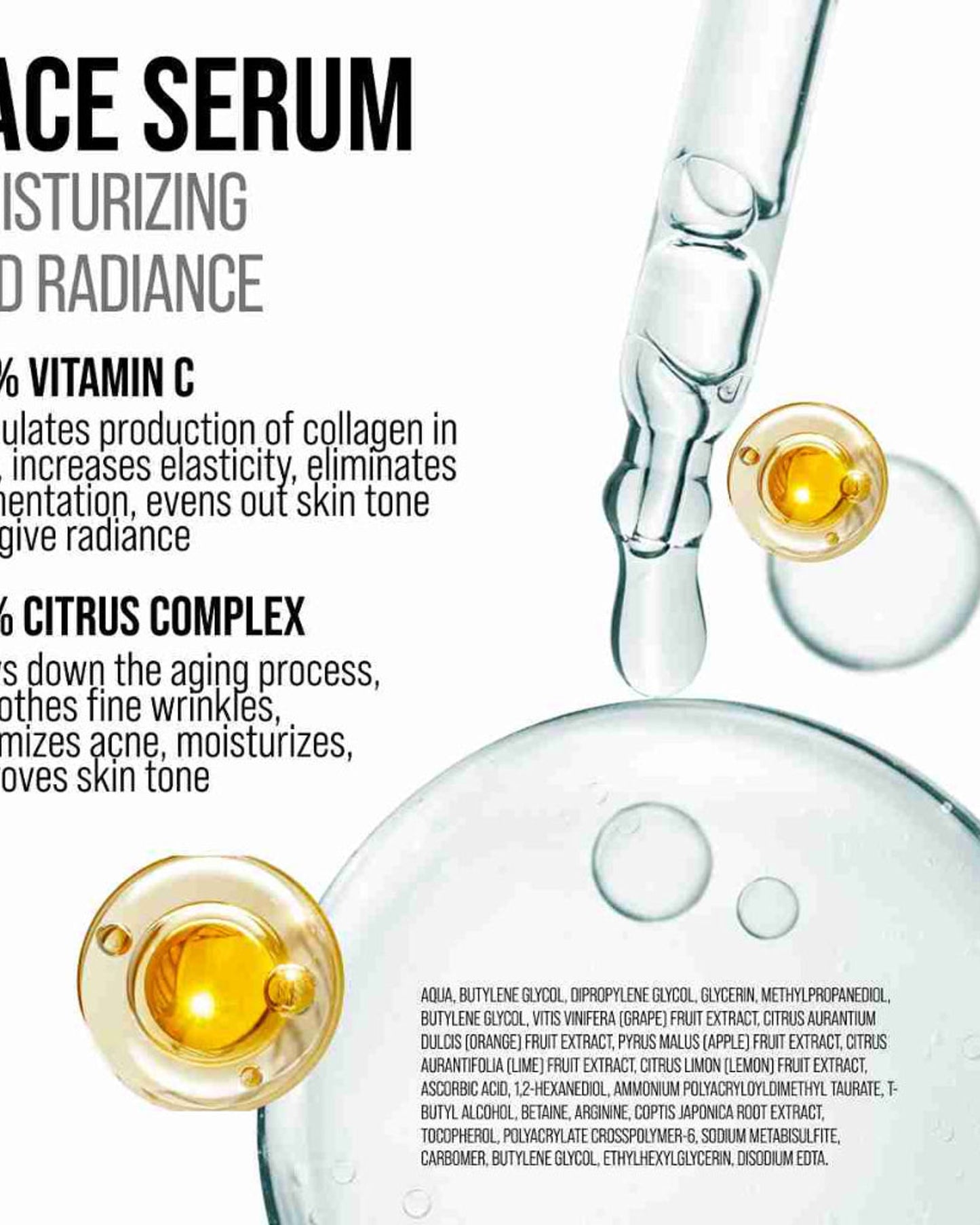 سيروم فيتامين سي للوجه 7DAYS 30 مل