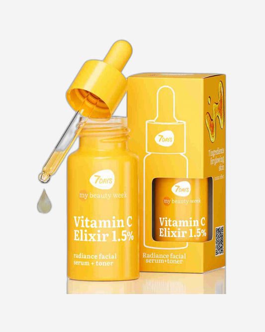 سيروم فيتامين سي للوجه 7DAYS 30 مل