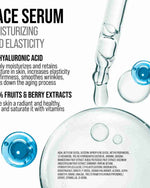 سيروم مرطب للوجه 7DAYS مع حمض الهيالورونيك بنسبة 1% 30 مل