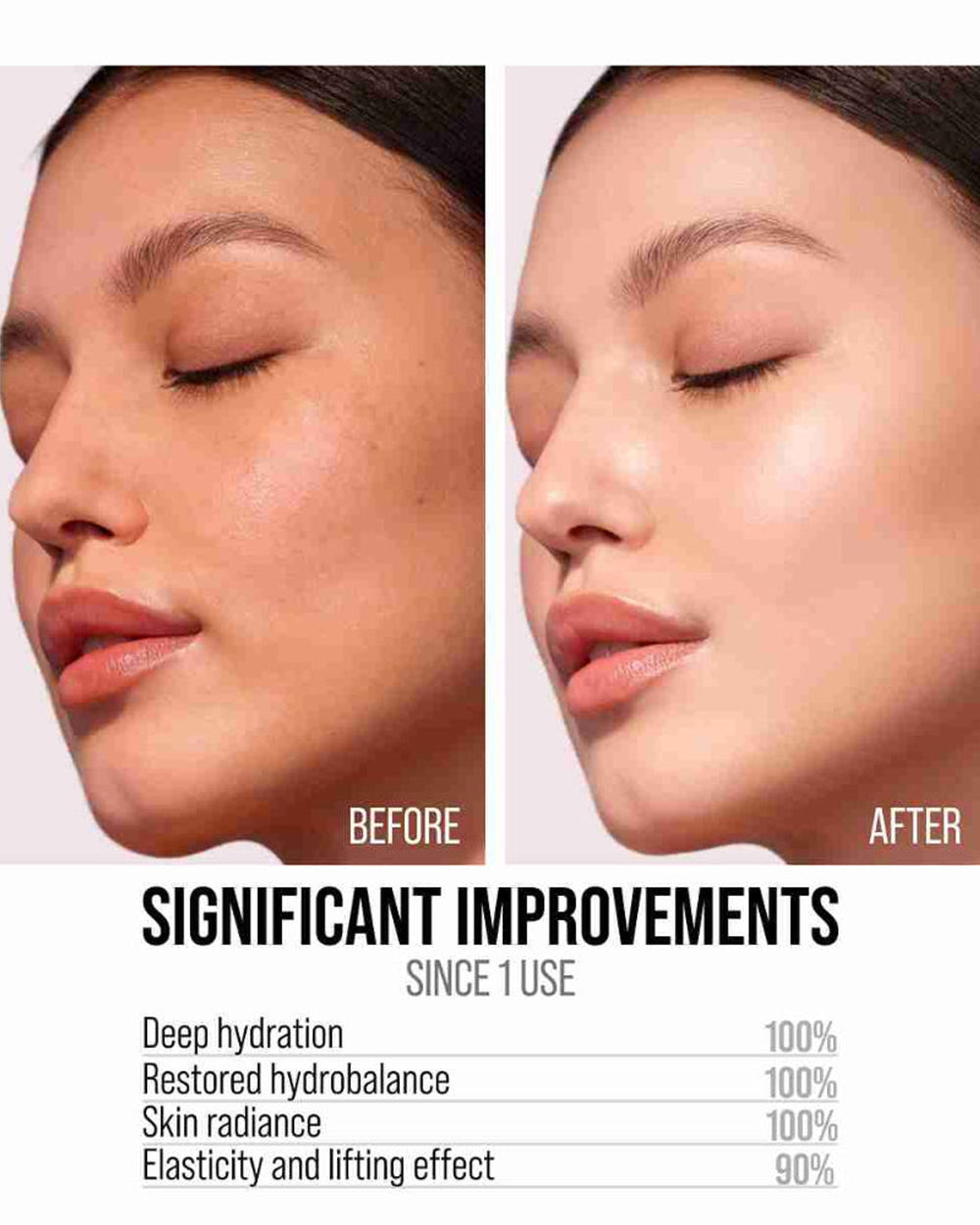 سيروم مرطب للوجه 7DAYS مع حمض الهيالورونيك بنسبة 1% 30 مل