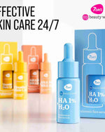 سيروم مرطب للوجه 7DAYS مع حمض الهيالورونيك بنسبة 1% 30 مل