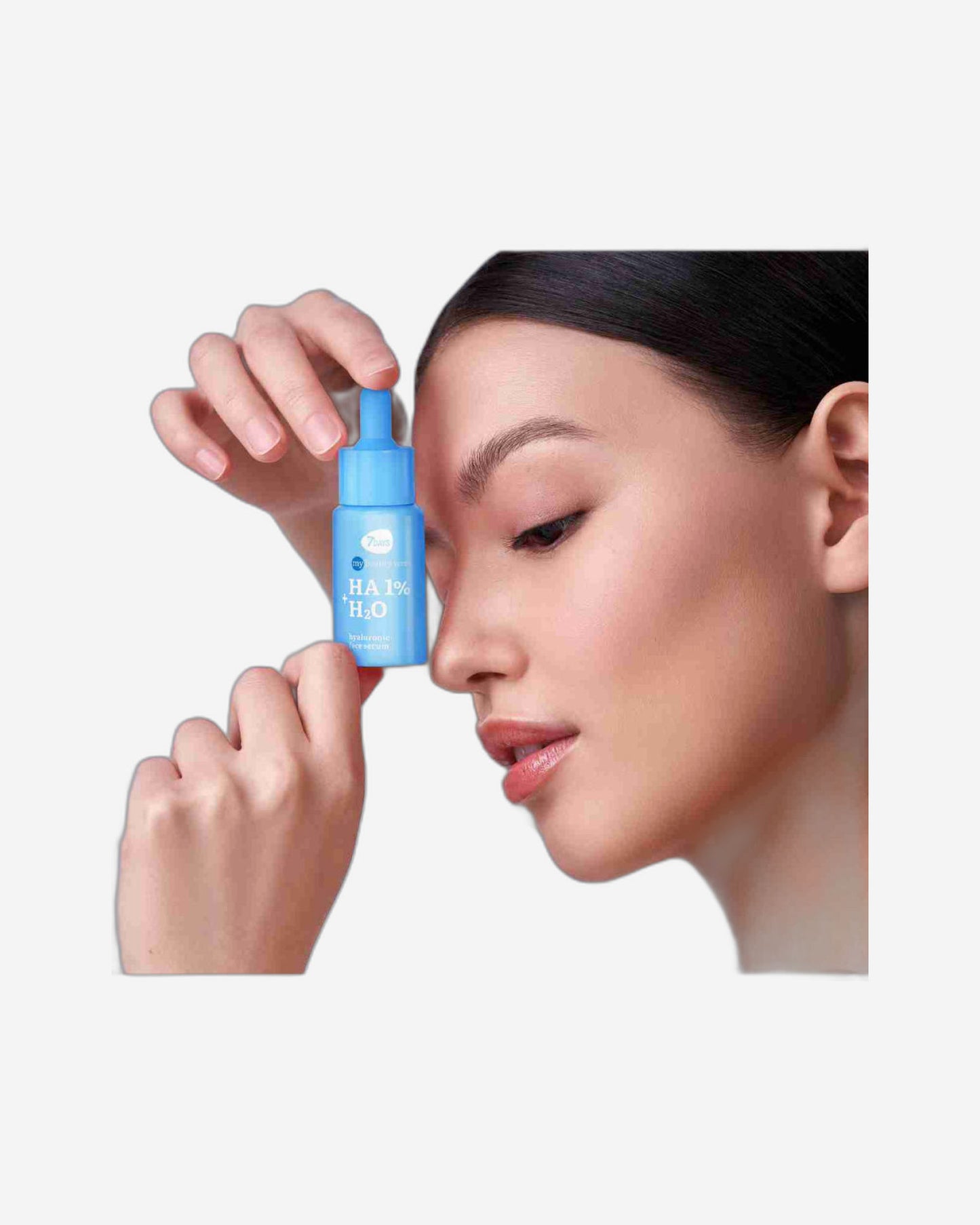 سيروم مرطب للوجه 7DAYS مع حمض الهيالورونيك بنسبة 1% 30 مل