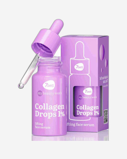 سيروم الكولاجين للوجه 7DAYS بزيت اللوز والجوجوبا 30 مل