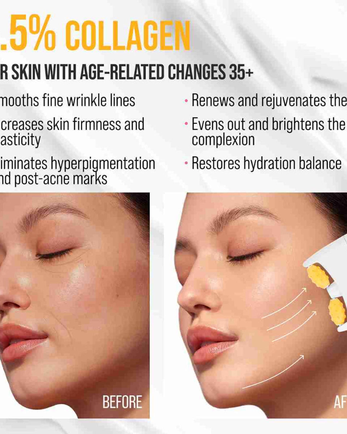 كريم شد الوجه ٧ أيام بالكولاجين - مرطب كوري للعناية بالبشرة ٤٠ مل