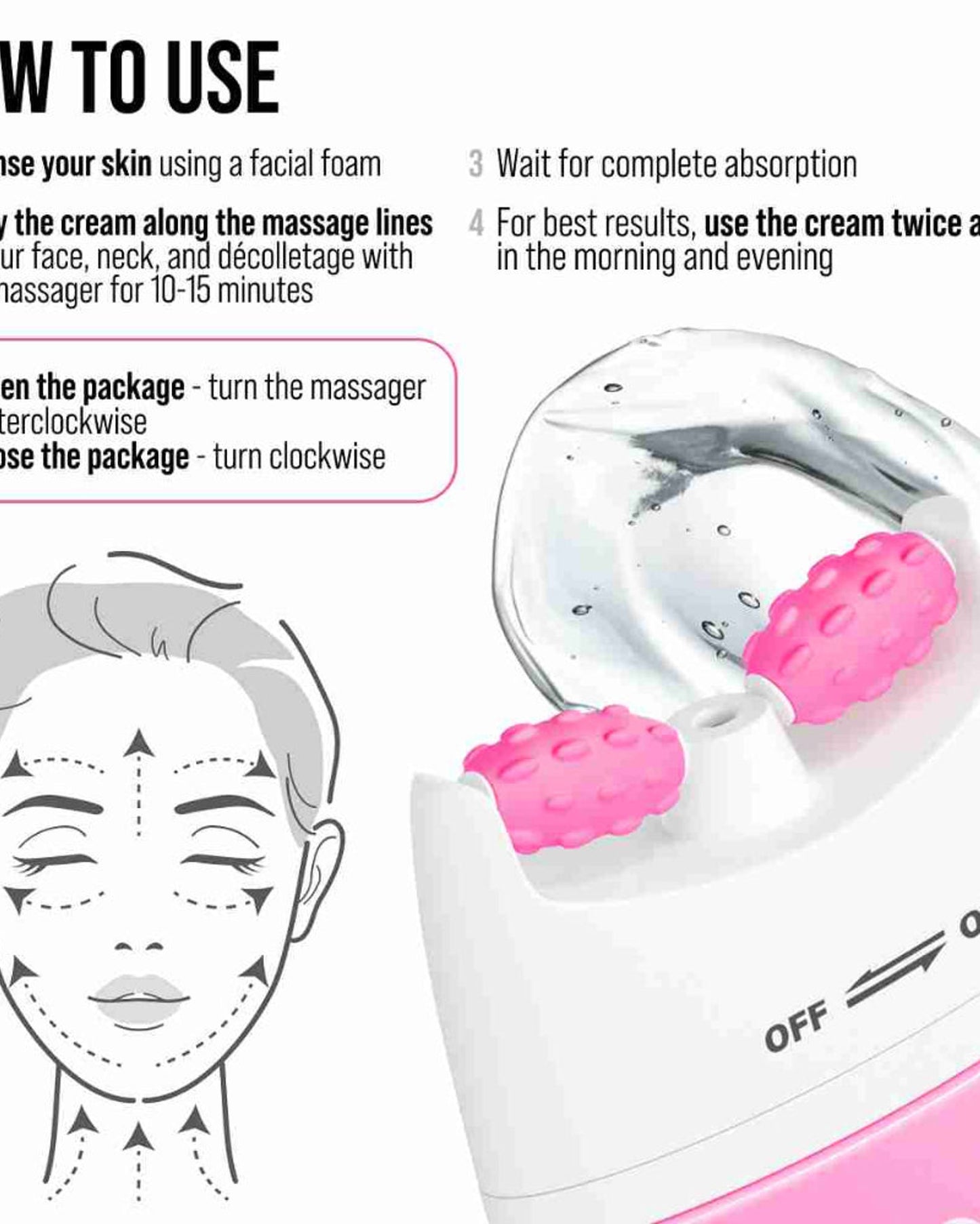 كريم ترطيب الوجه ٧ أيام بحمض الهيالورونيك - مرطب كوري للعناية بالبشرة ٨٠ مل
