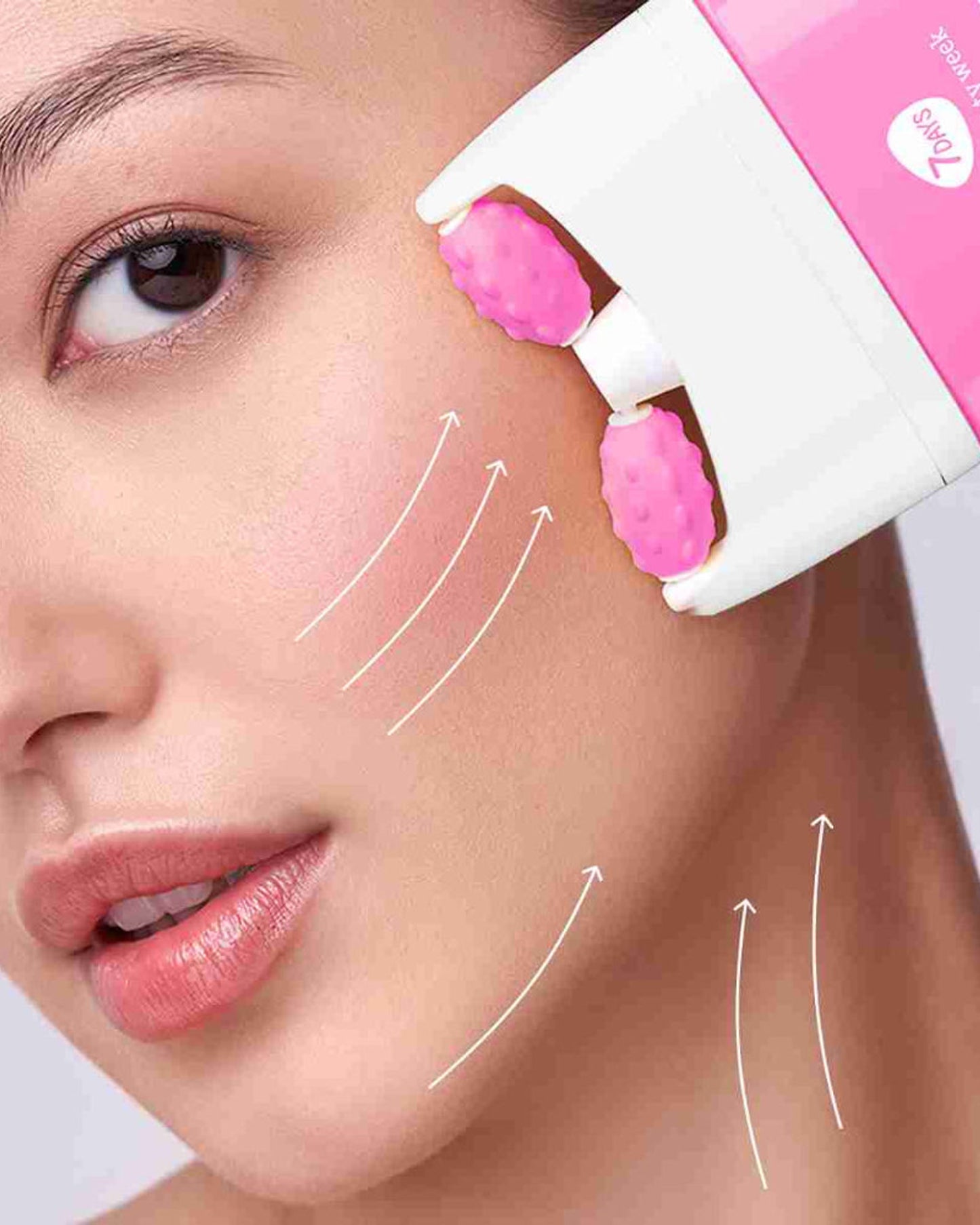 كريم ترطيب الوجه ٧ أيام بحمض الهيالورونيك - مرطب كوري للعناية بالبشرة ٨٠ مل