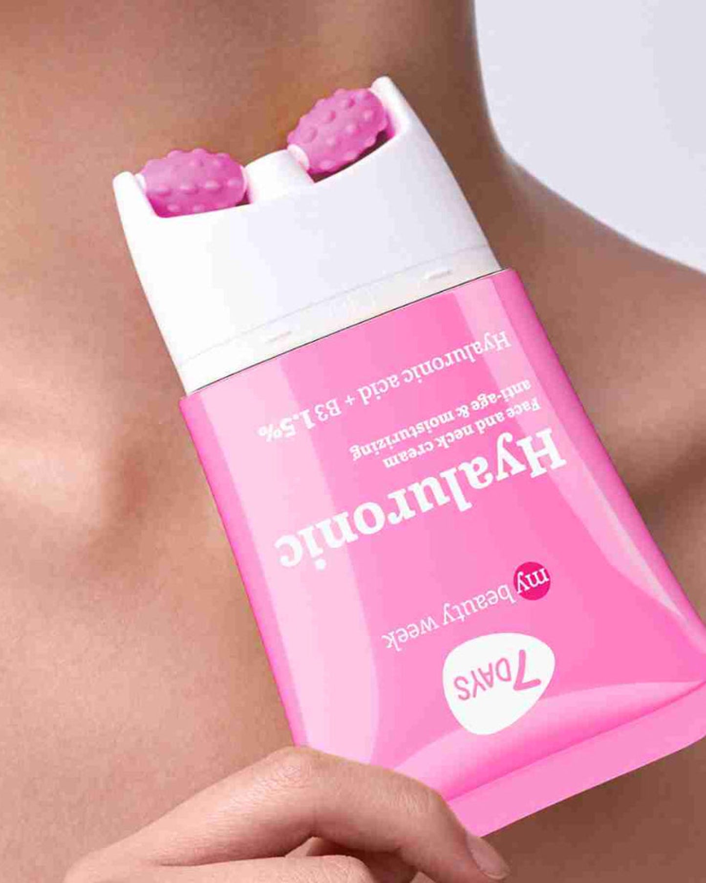 كريم ترطيب الوجه ٧ أيام بحمض الهيالورونيك - مرطب كوري للعناية بالبشرة ٨٠ مل