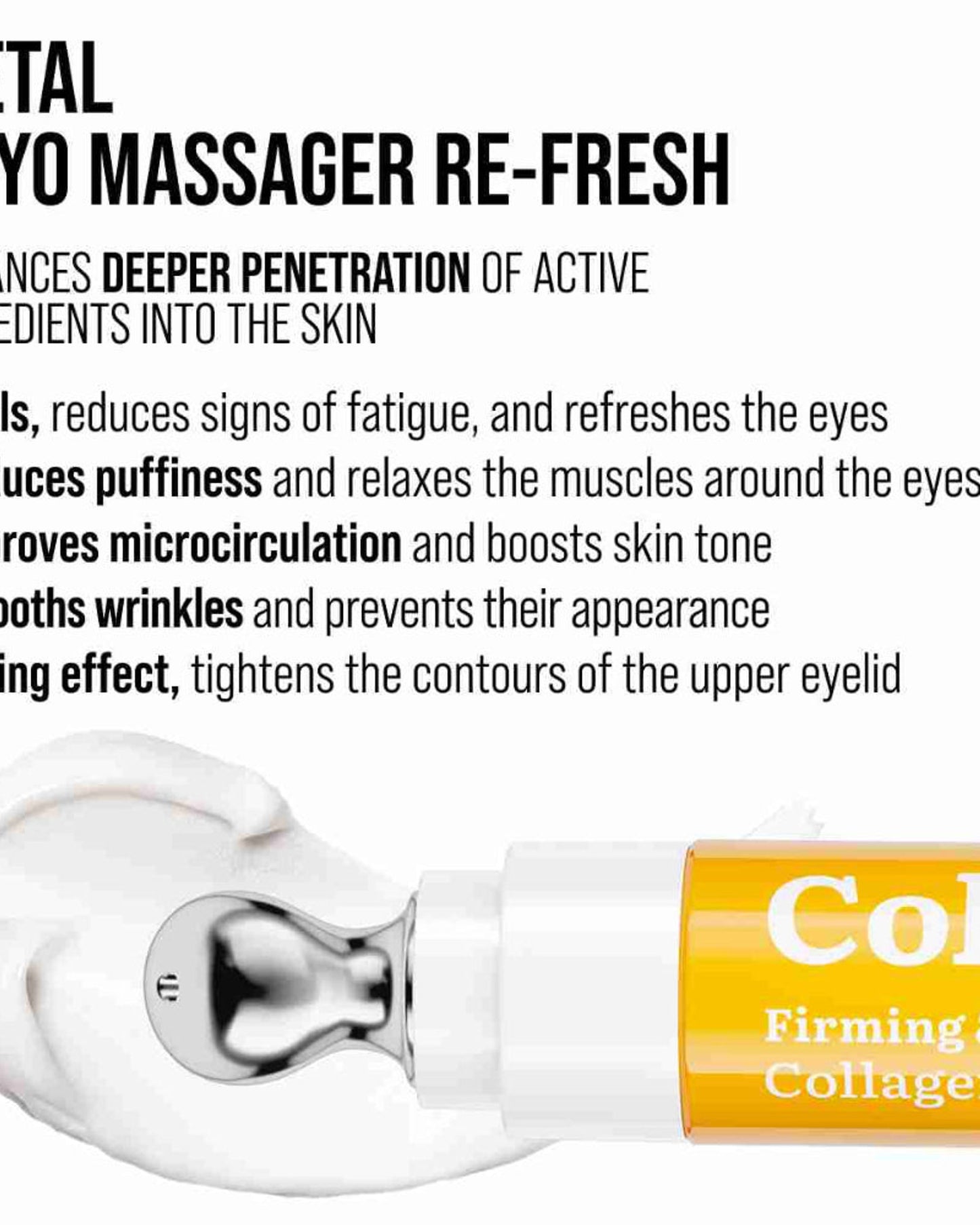 كريم العيون 7DAYS بالكولاجين - العناية بالبشرة الكورية 18 مل