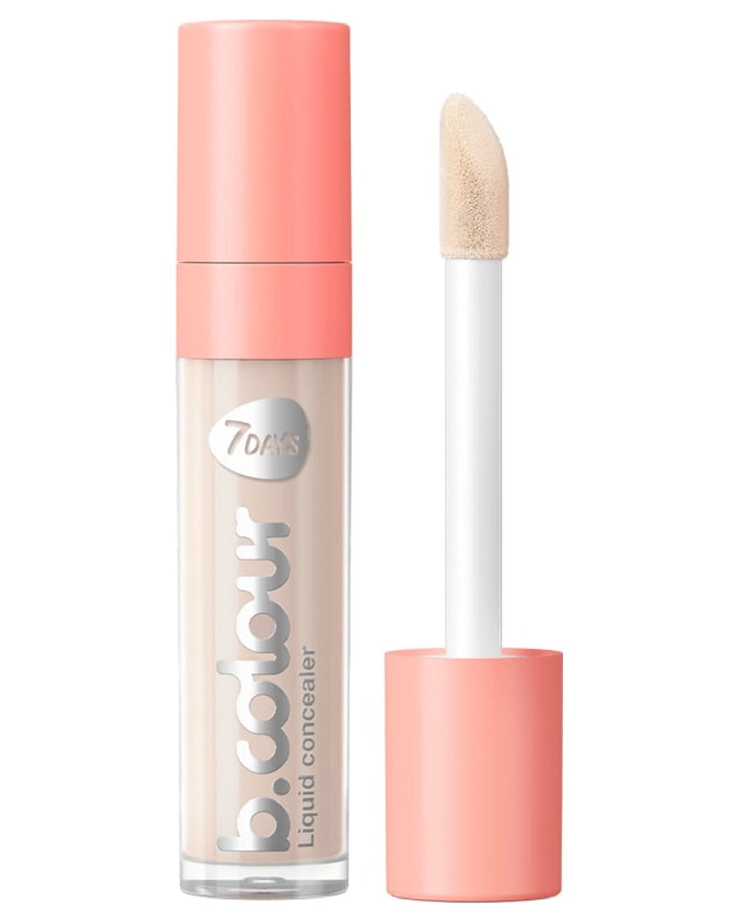 خافي عيوب الوجه والعين 7DAYS B.COLOUR 01 فاتح