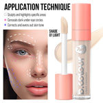 خافي عيوب الوجه والعين 7DAYS B.COLOUR 01 فاتح