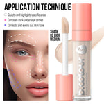 خافي عيوب الوجه والعينين 7DAYS B.COLOUR 02 فاتح متوسط