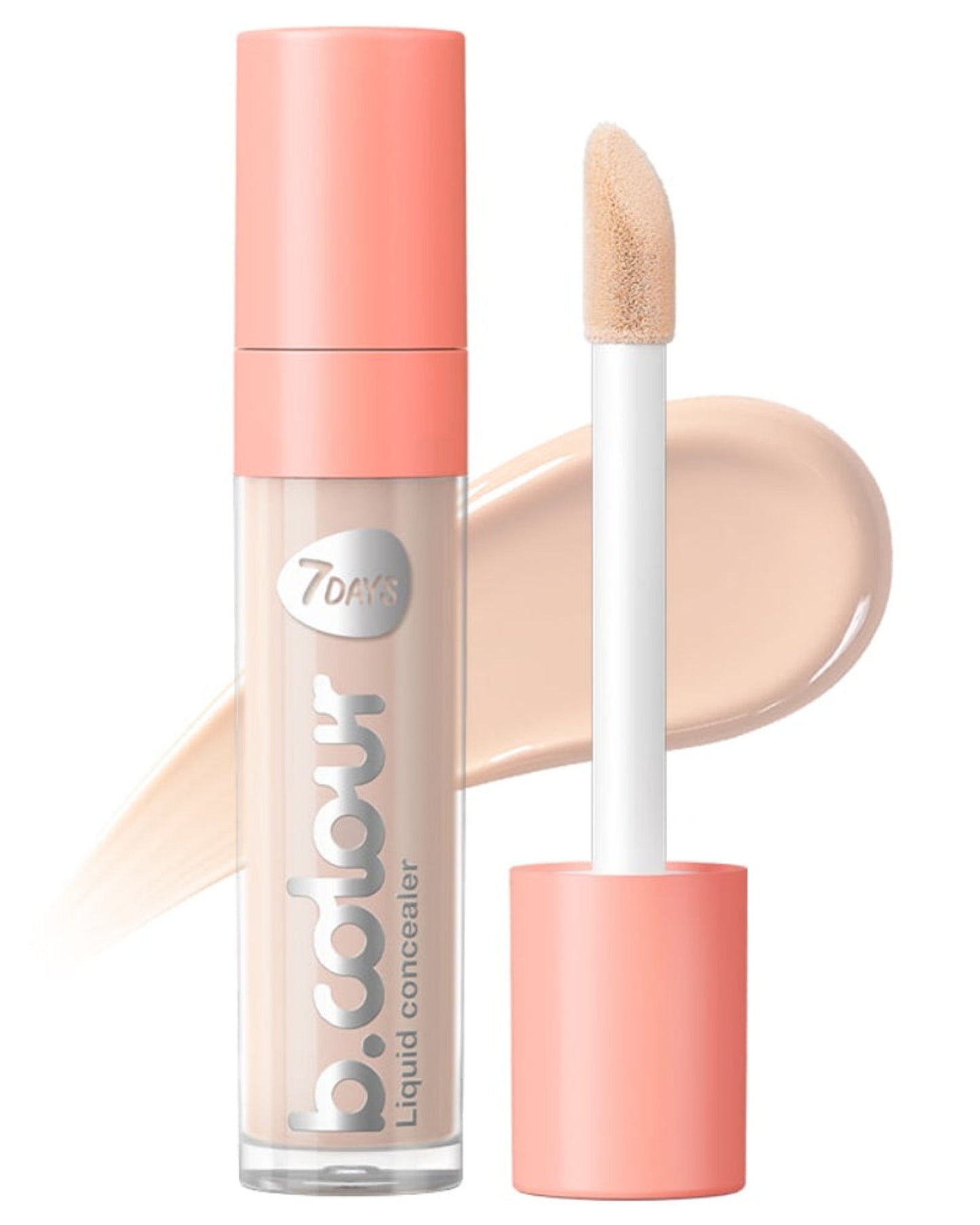 خافي عيوب الوجه والعينين 7DAYS B.COLOUR 03 متوسط