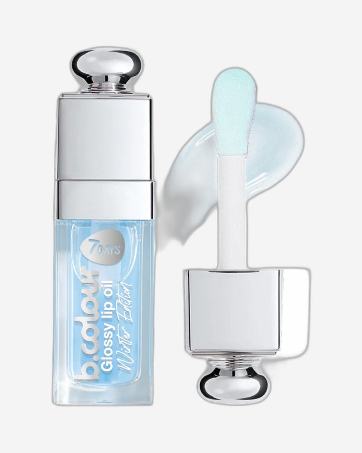 ملمع الشفاه 7DAYS B.COLOUR Cooling Lip Gloss إصدار الشتاء