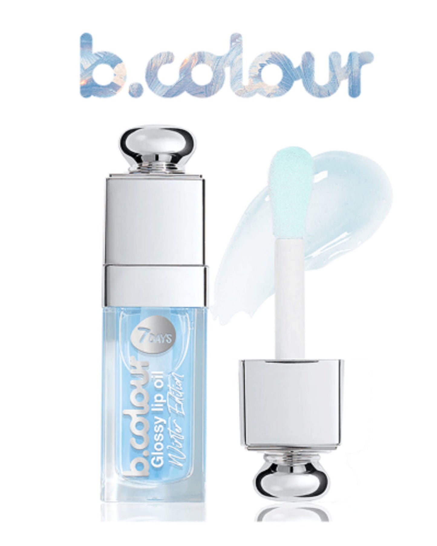 ملمع الشفاه 7DAYS B.COLOUR Cooling Lip Gloss إصدار الشتاء