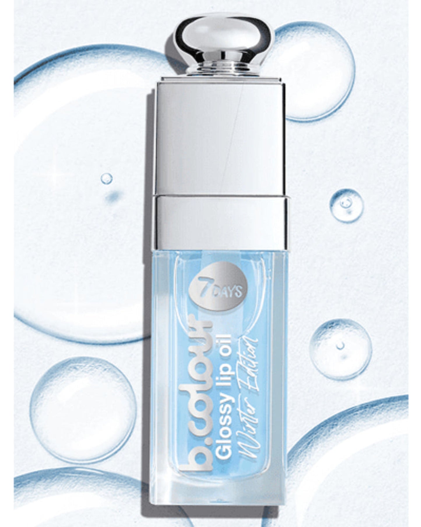 ملمع الشفاه 7DAYS B.COLOUR Cooling Lip Gloss إصدار الشتاء