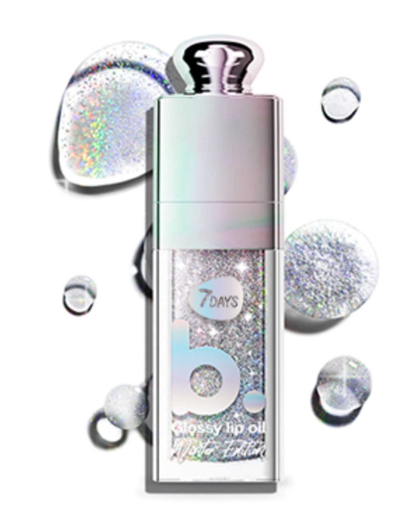 زيت الشفاه اللامع 7DAYS B.COLOUR إصدار الشتاء