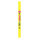7DAYS CUTE Dual-Ended Eyeliner Pen with Heart Stamp - Waterproof Black Liquid Eyeliner