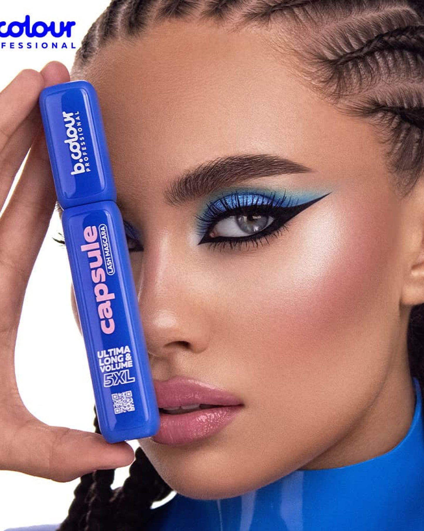 ماسكارا بي.كولور بروفيشنال 5XL فوليوم بلاك