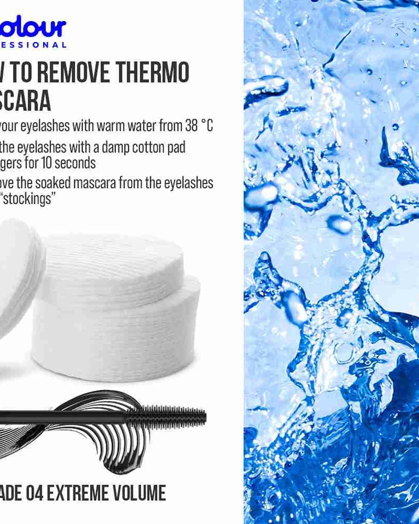 ماسكارا بي كولور بروفيشنال لتكثيف الرموش