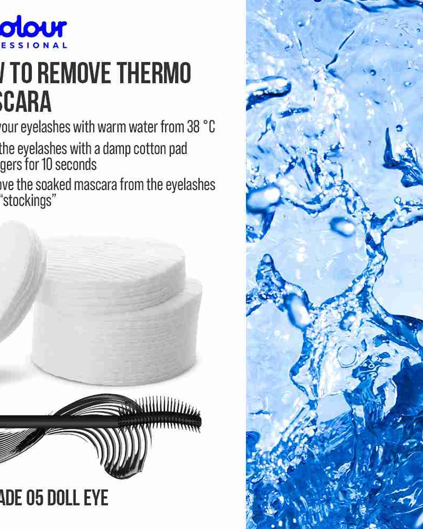 ماسكارا عيون دول من بي. كولور بروفيشنال