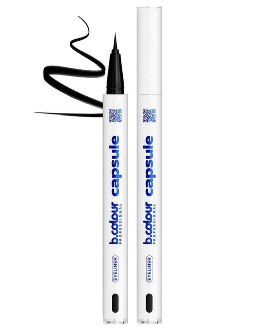 محدد عيون سائل مقاوم للماء من بي كولور بروفيشنال 01 بي بلاك