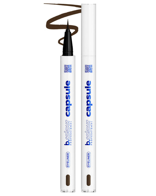 كحل سائل بني مقاوم للماء من بي. كولور بروفيشنال 02 بني فني