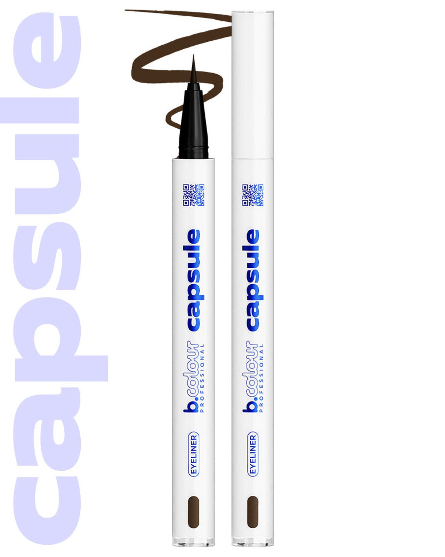 كحل سائل بني مقاوم للماء من بي. كولور بروفيشنال 02 بني فني