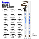 كحل سائل بني مقاوم للماء من بي. كولور بروفيشنال 02 بني فني