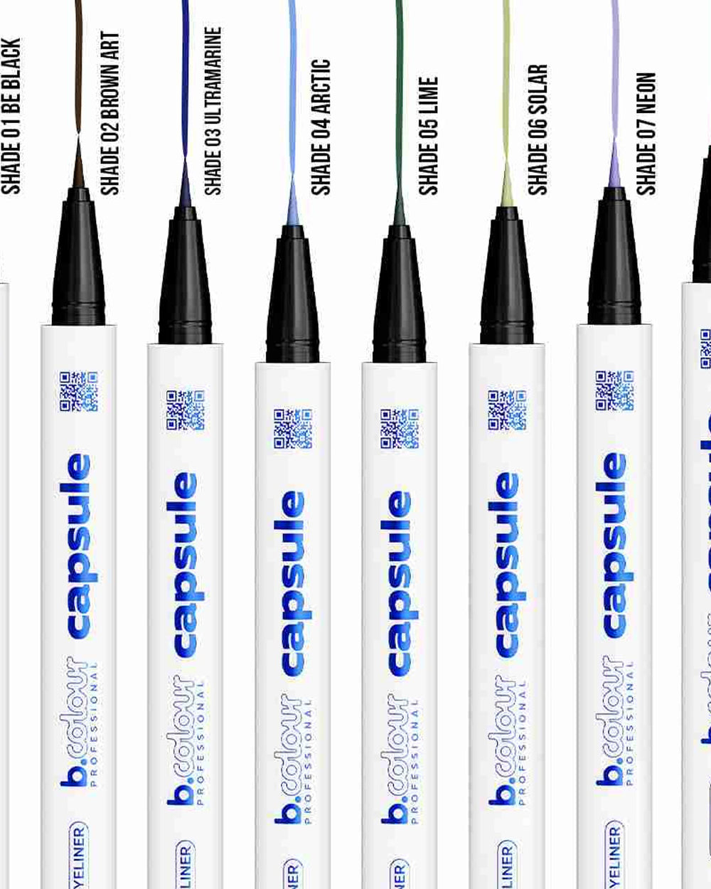 كحل سائل بني مقاوم للماء من بي. كولور بروفيشنال 02 بني فني