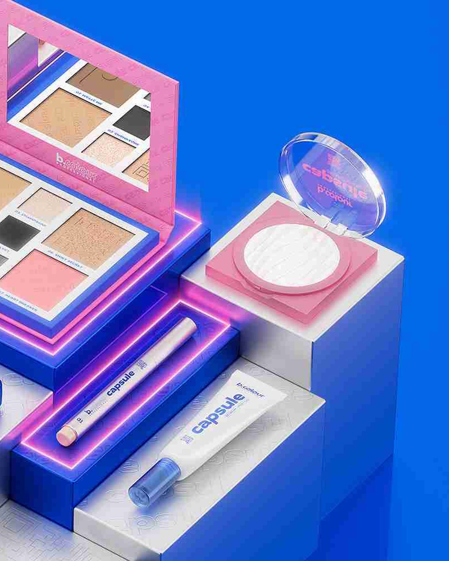 ملمع شفاه بي.كولور بروفيشنال 02 دريمر