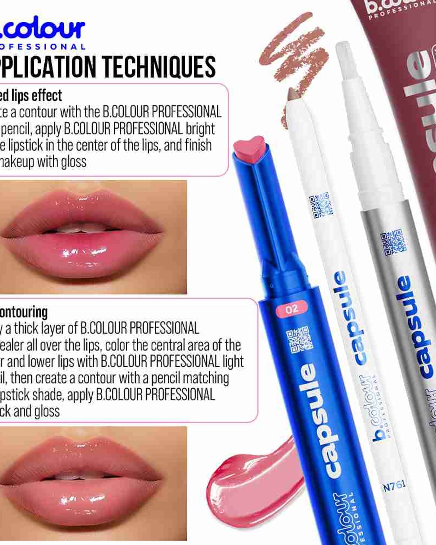 ملمع شفاه بي.كولور بروفيشنال 02 دريمر