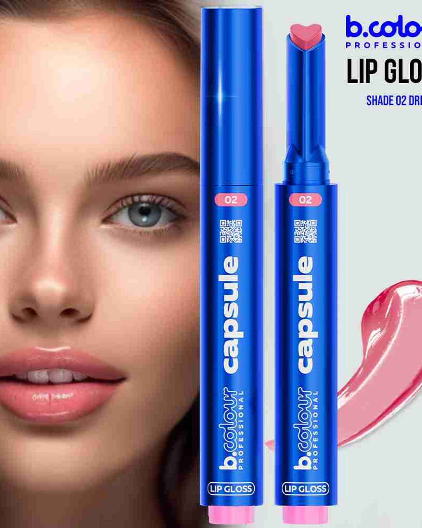 ملمع شفاه بي.كولور بروفيشنال 02 دريمر