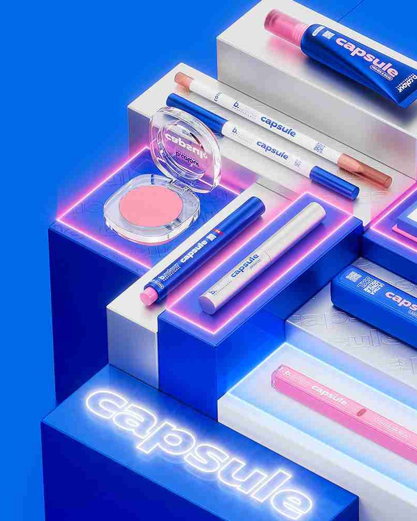 ملمع الشفاه بي.كولور بروفيشنال 03 المبتكر