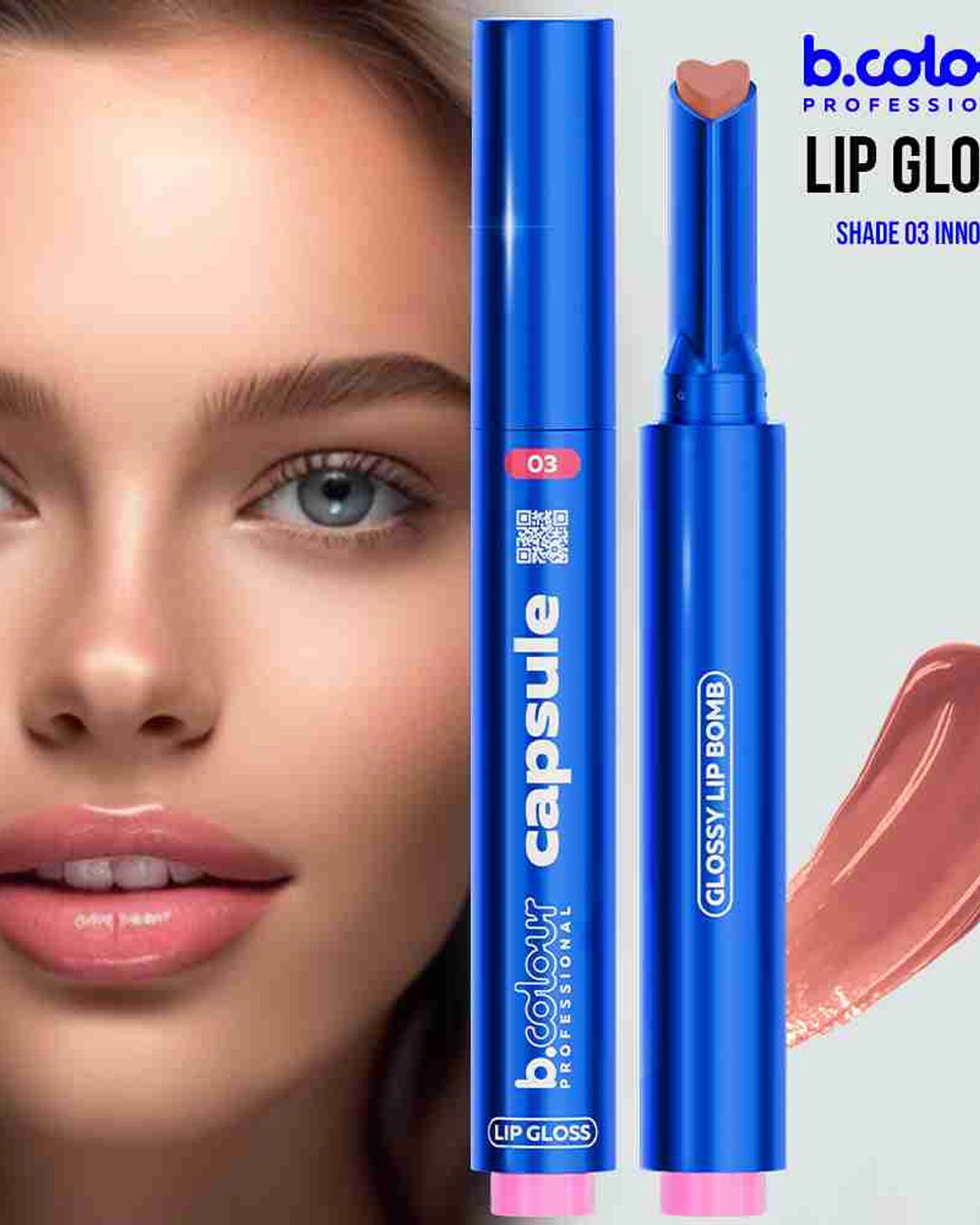 ملمع الشفاه بي.كولور بروفيشنال 03 المبتكر