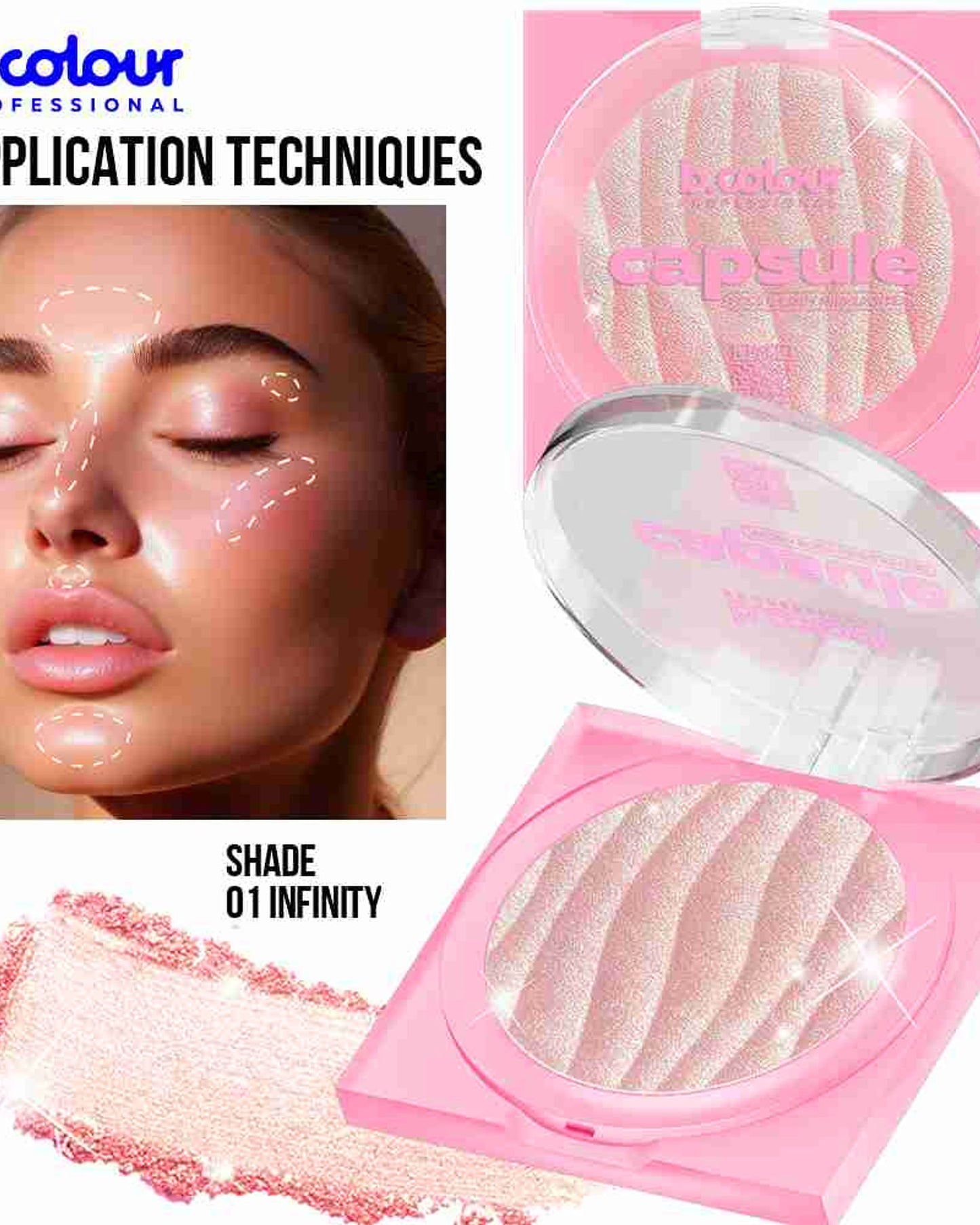 قلم تمييز احترافي من بي.كولور 01 إنفينيتي