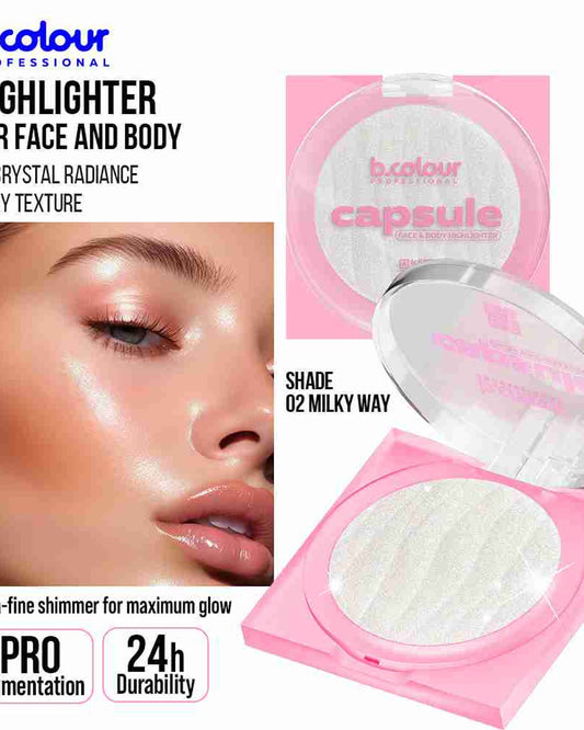 قلم تمييز احترافي من بي.كولور 02 ميلكي واي