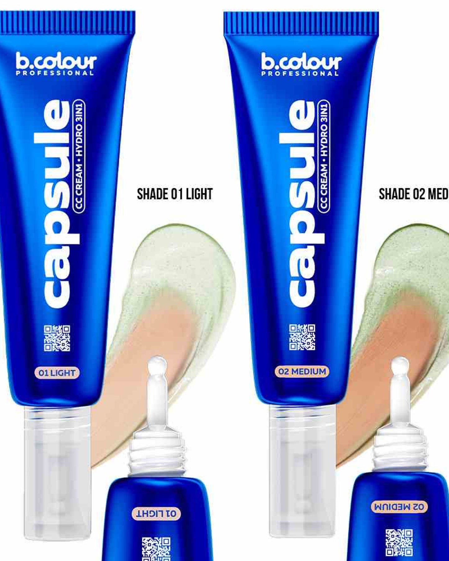 كريم سي سي بي كولور بروفيشنال 01 فاتح 35 مل