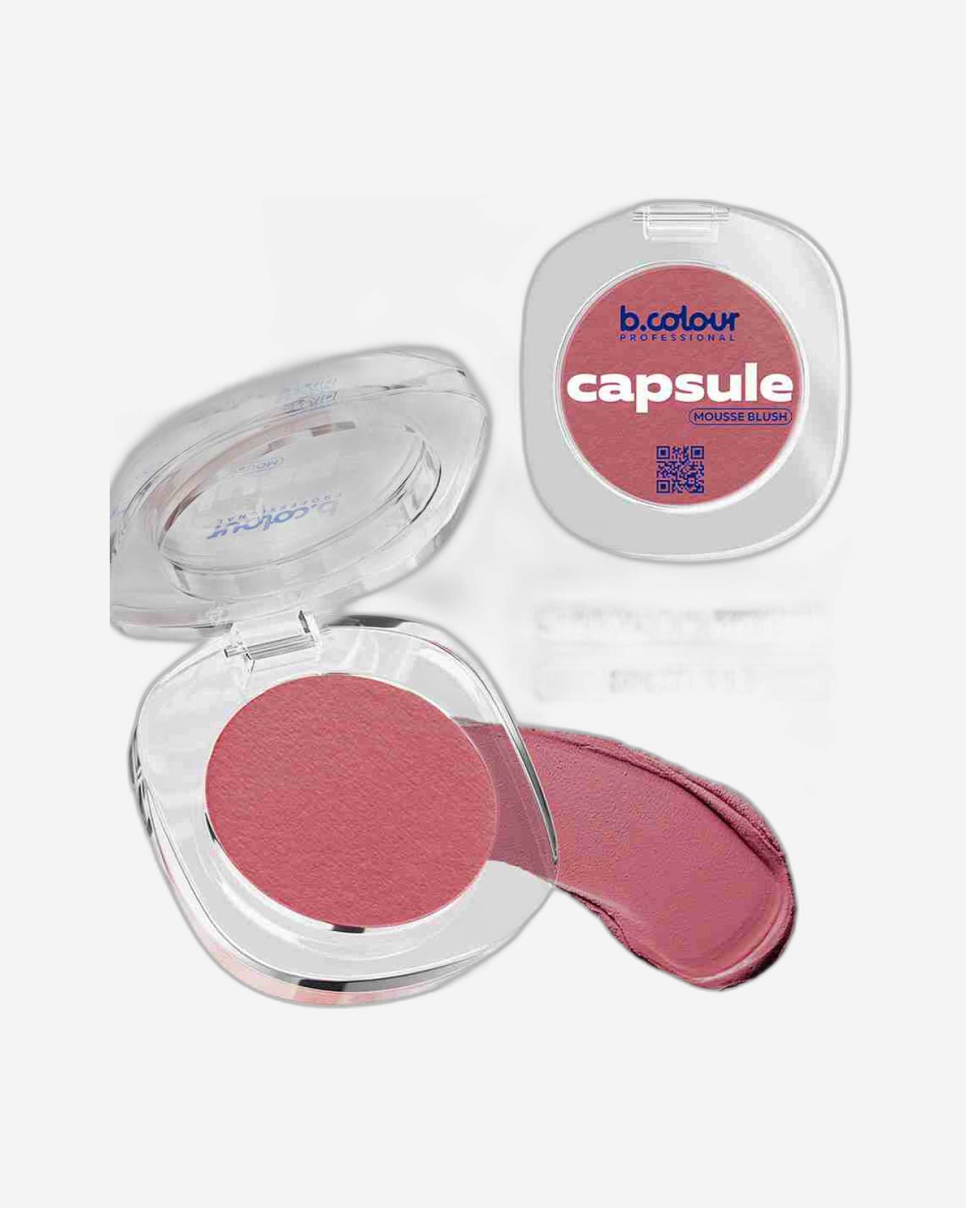 أحمر خدود كريمي احترافي من بي. كولور 04 نيكد