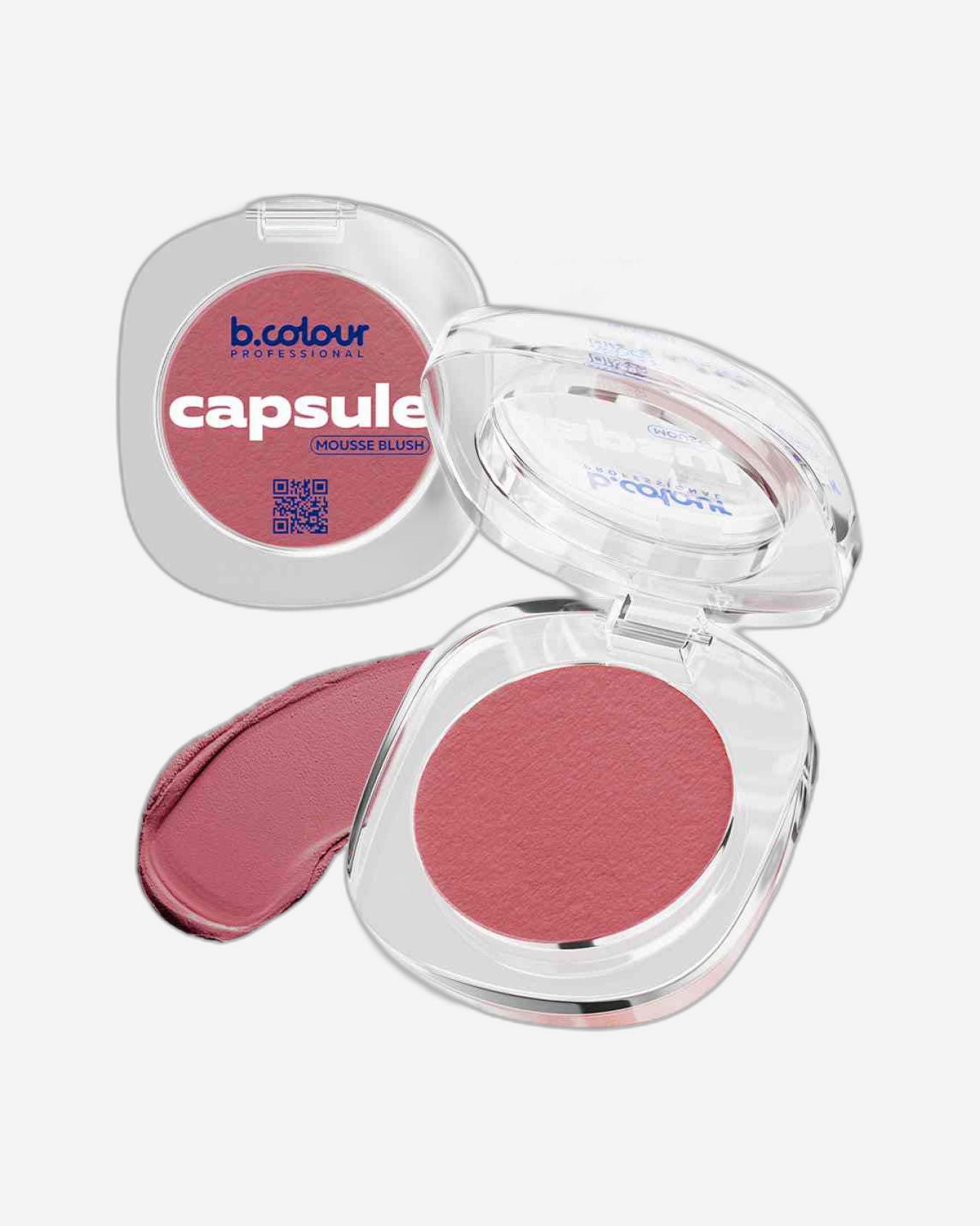 أحمر خدود كريمي احترافي من بي. كولور 04 نيكد