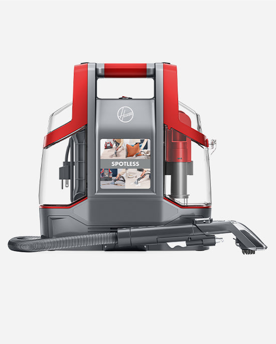 منظف سجاد سبوتليس الأحمر