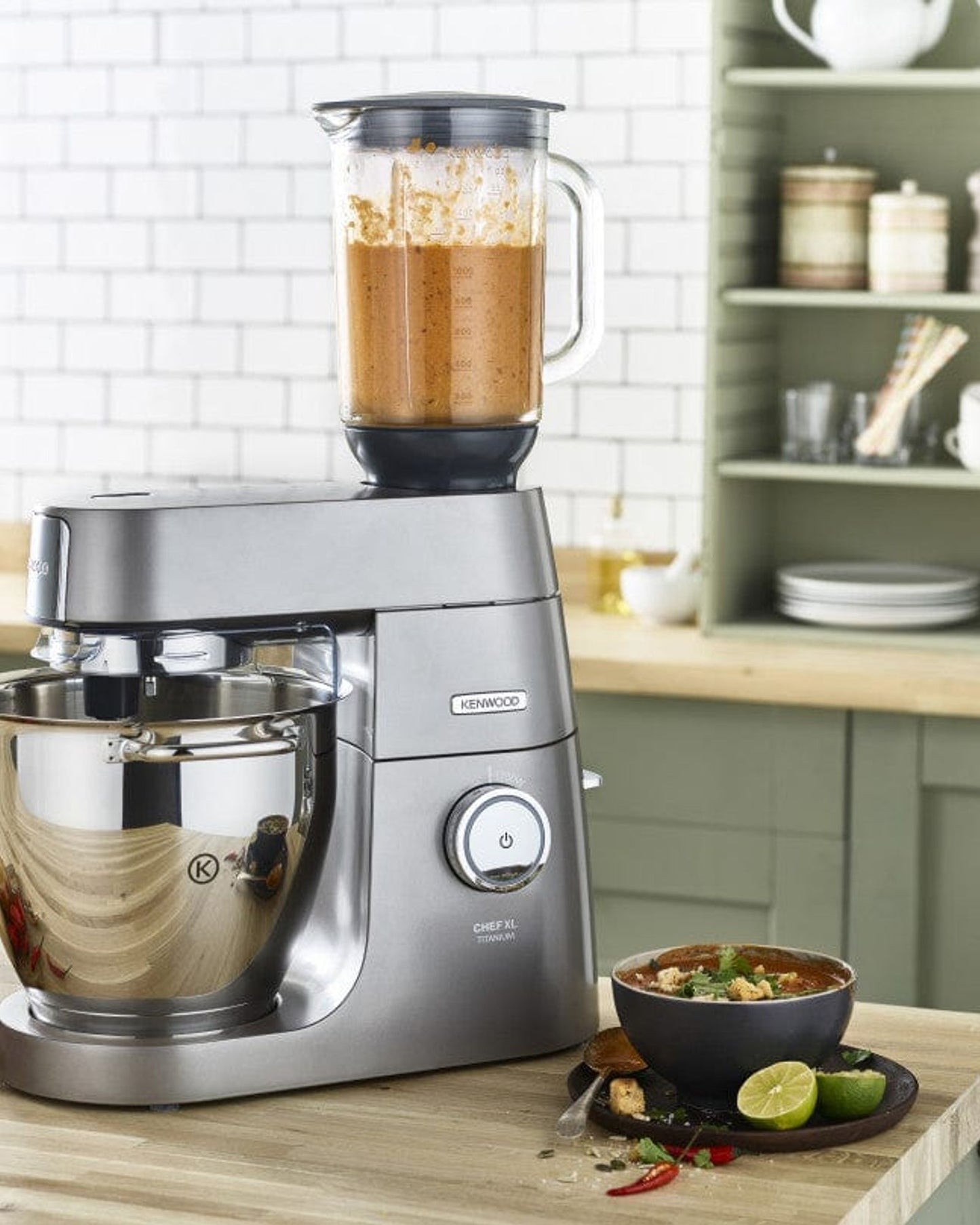 ماكينة المطبخ كينوود تيتانيوم سعة 6.7 لتر