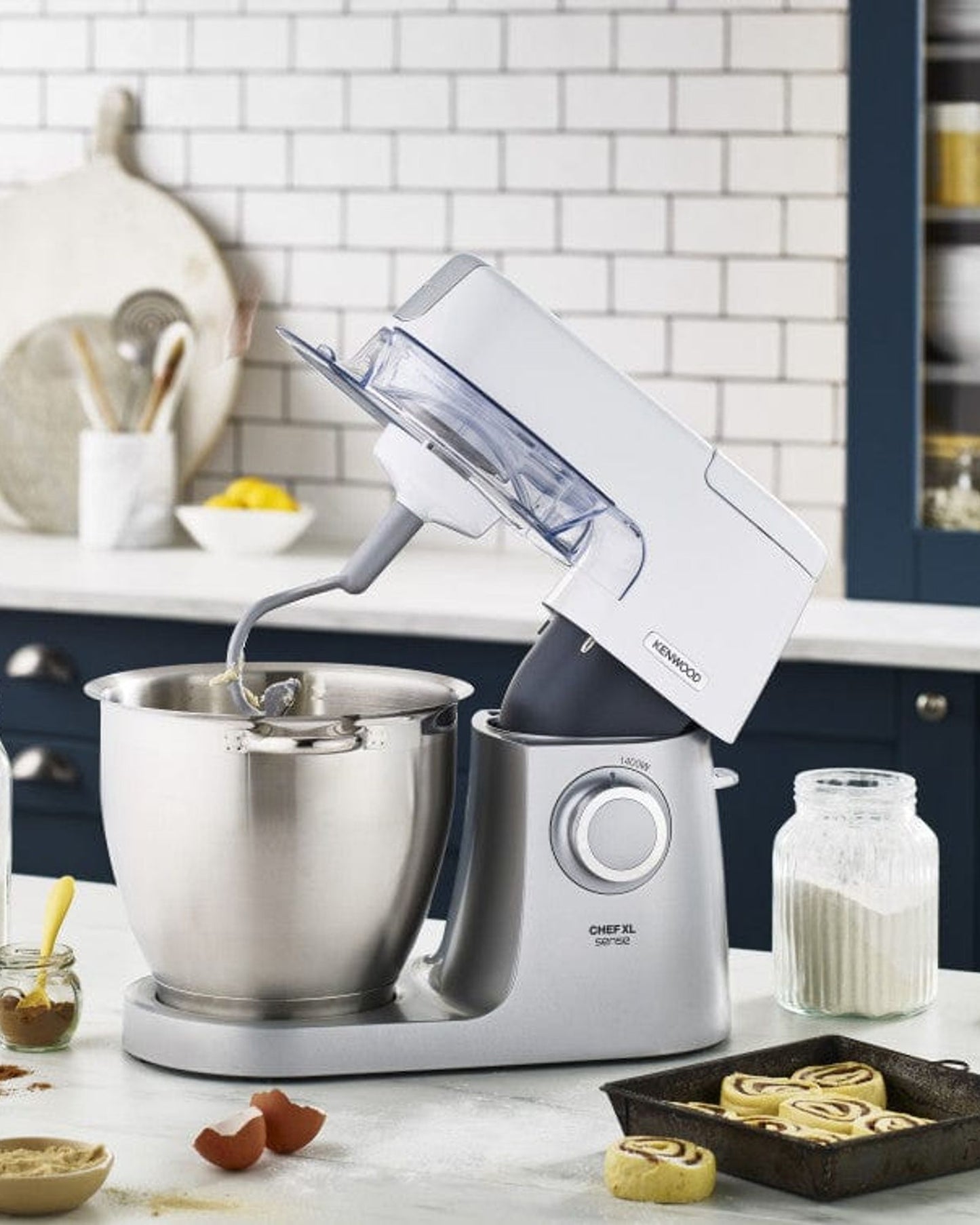 ماكينة المطبخ كينوود سعة 6.7 لتر