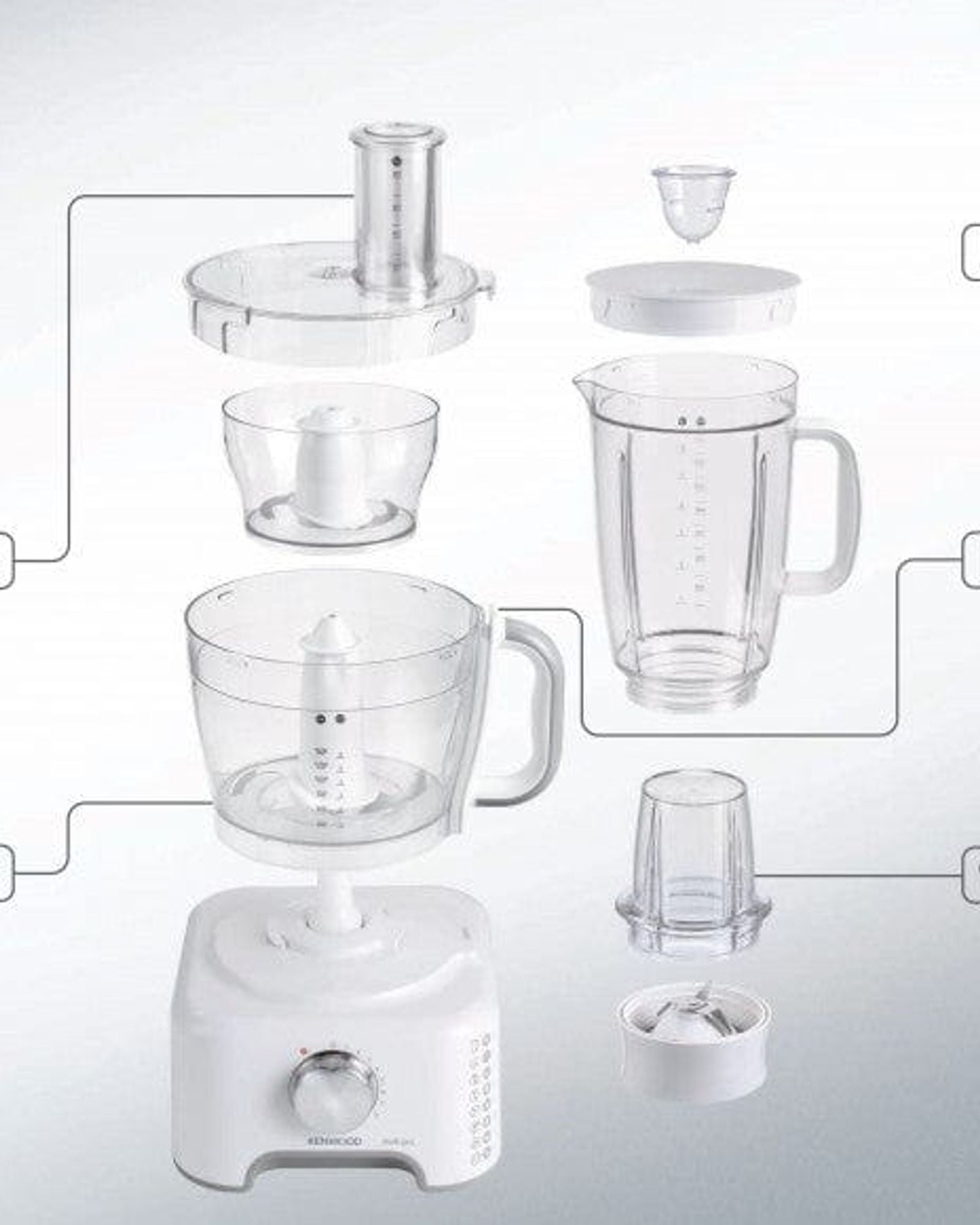 معالج طعام متعدد الوظائف من كينوود