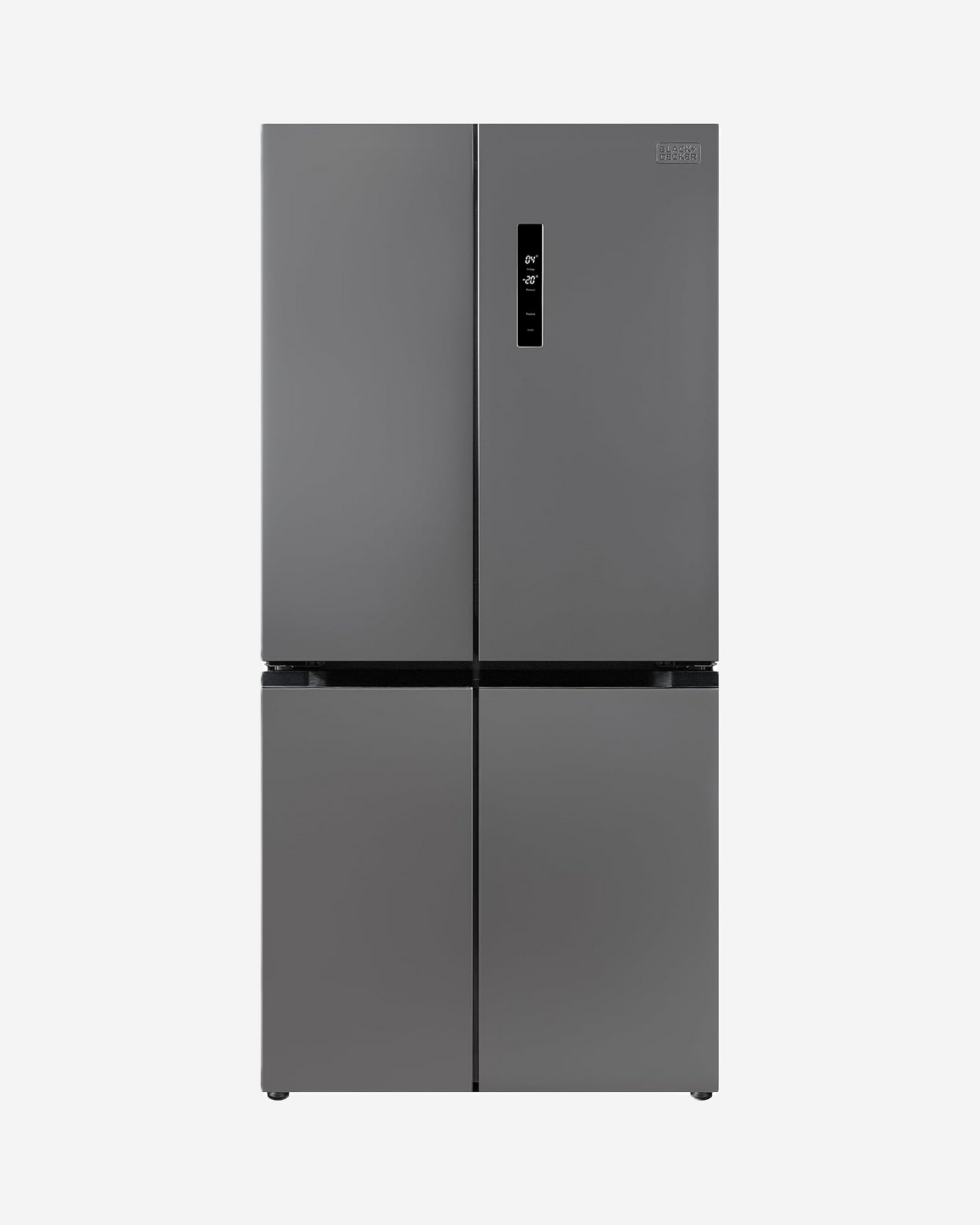 Black+Decker 436L Total No Frost Cross Door Refrigerator