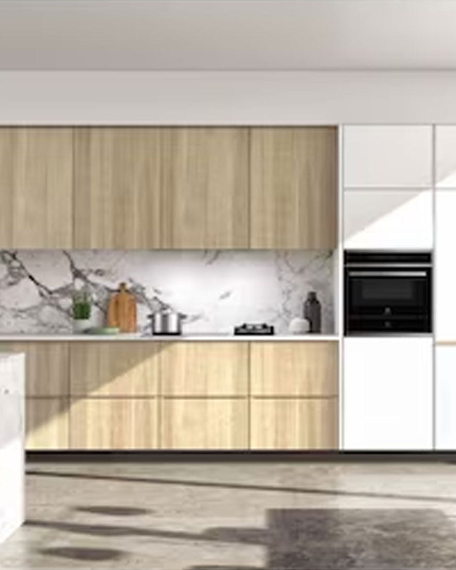 فرن إلكترولوكس المدمج صغير الحجم 60 سم