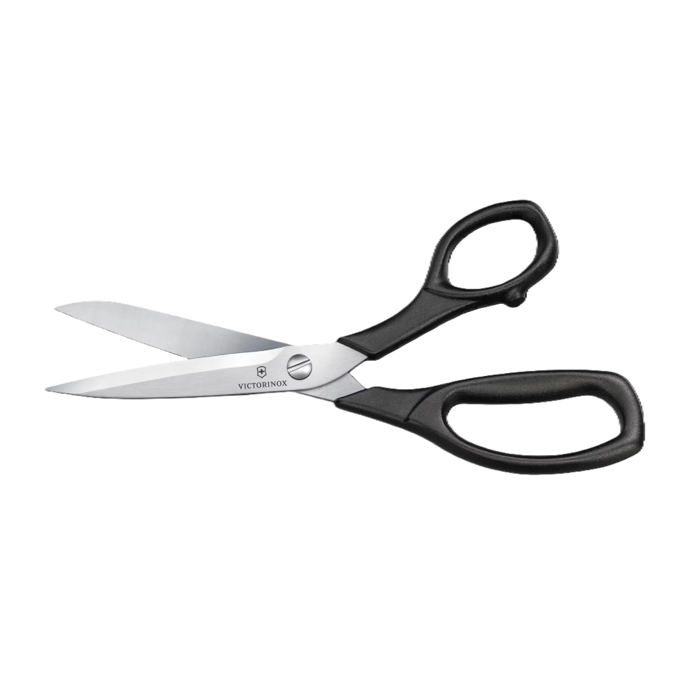 مقصات منزلية من فيكتورينوكس إيطاليا، 23 سم، أسود - 8.1017.23
