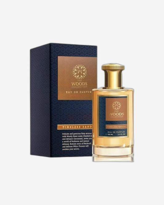 مجموعة وودز تايمليس ساندز - 100 مل أو دو برفيوم - W107TS
